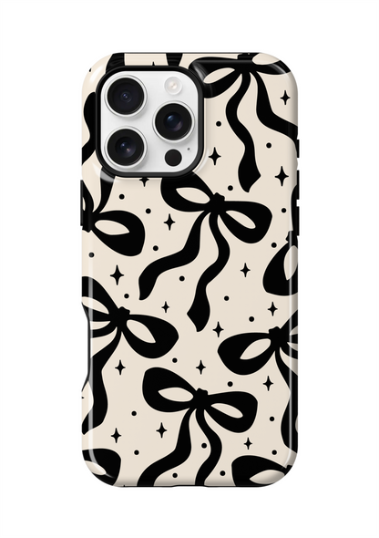 Cookies & Cream Bows I Phone Case