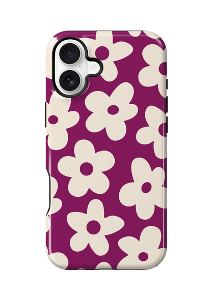 Velvet Big Blooms Phone Case