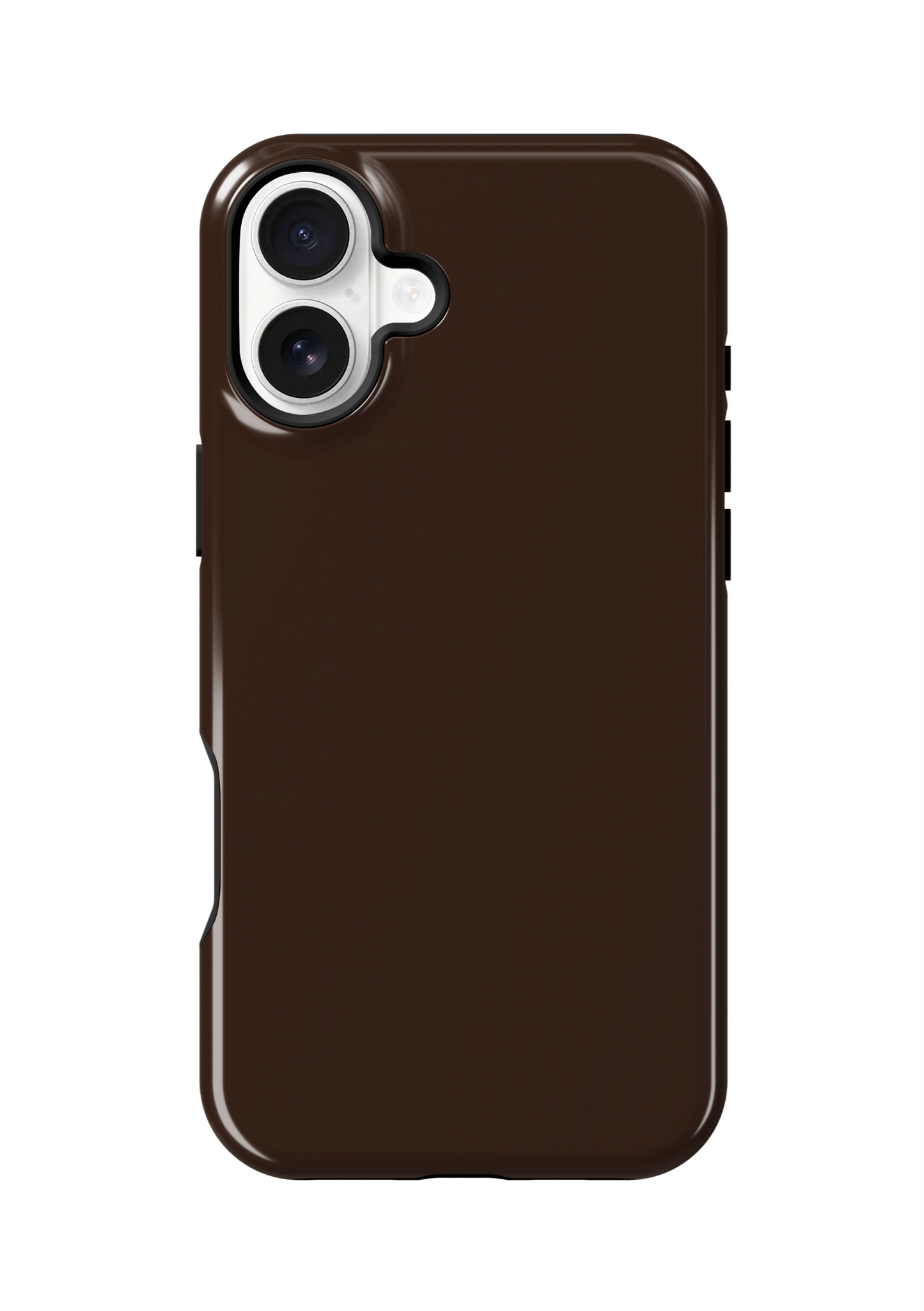 Espresso Solids Phone Case