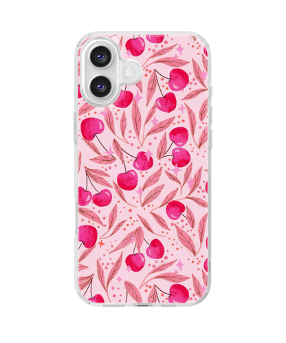 Grenadine Cherry Charm Clear Case Insert