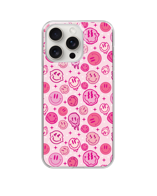 Pink Happy Hypnosis Clear Case Insert