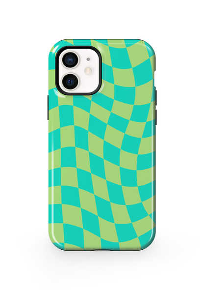 Gummy Bear Wavy Checkers Phone Case