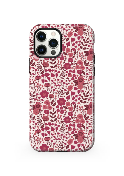 Merlot Meadow (Light) Phone Case