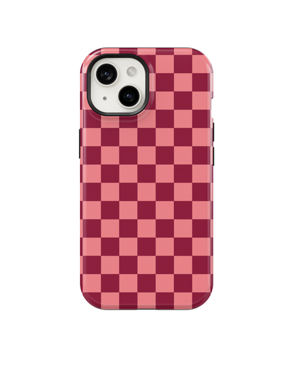 Love Checkers Phone Case