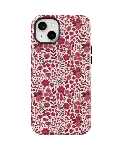 Merlot Meadow (Light) Phone Case