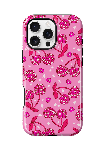 Sweetheart Disco Cherries Phone Case