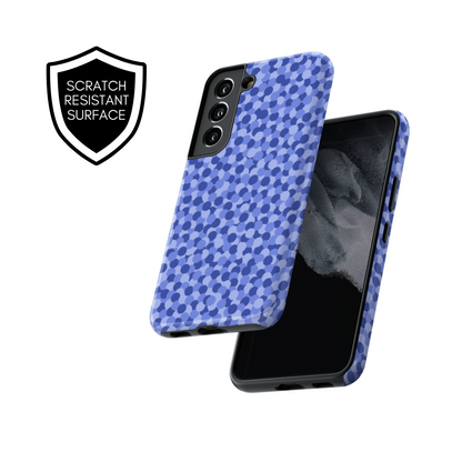 Azure Allure Joy Bursts Galaxy Case