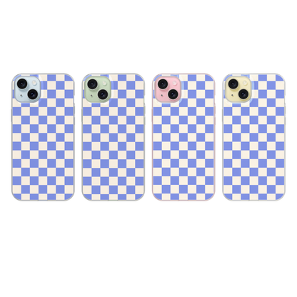 Bluebell Checkers II Clear Case Insert