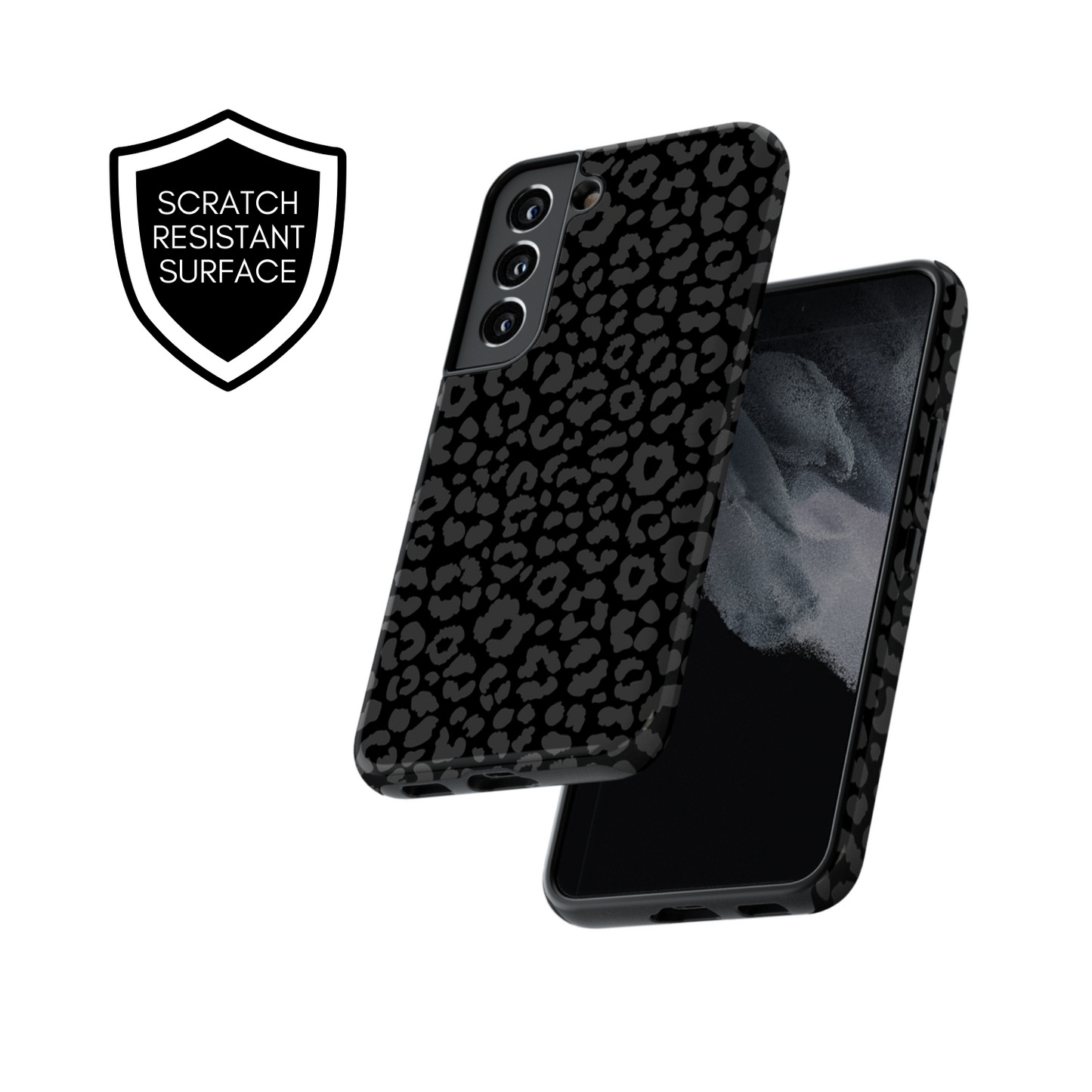 Onyx Cheetah Galaxy Case