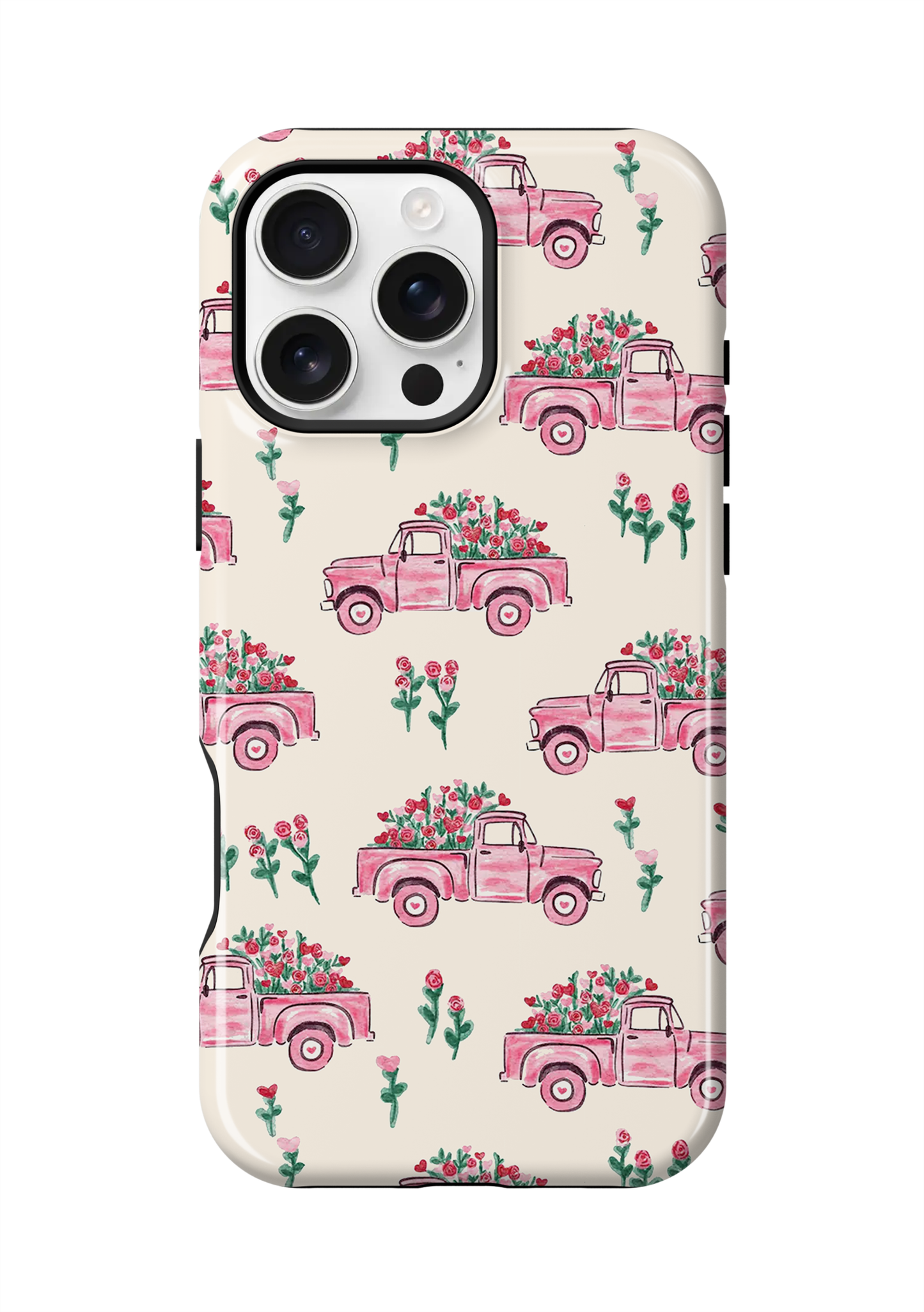 Budding Romance Phone Case