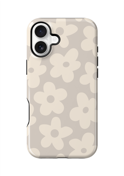 Dust Bunny Big Blooms Phone Case