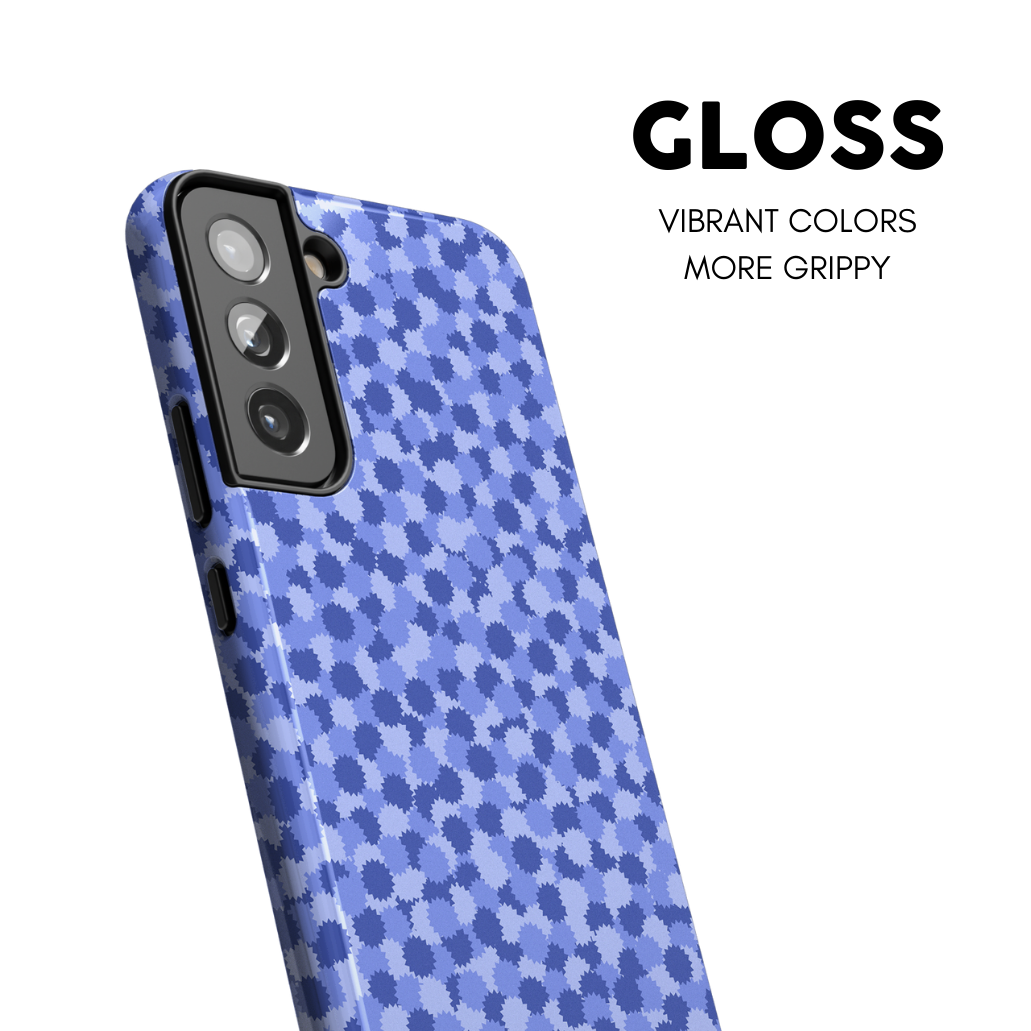 Azure Allure Joy Bursts Galaxy Case