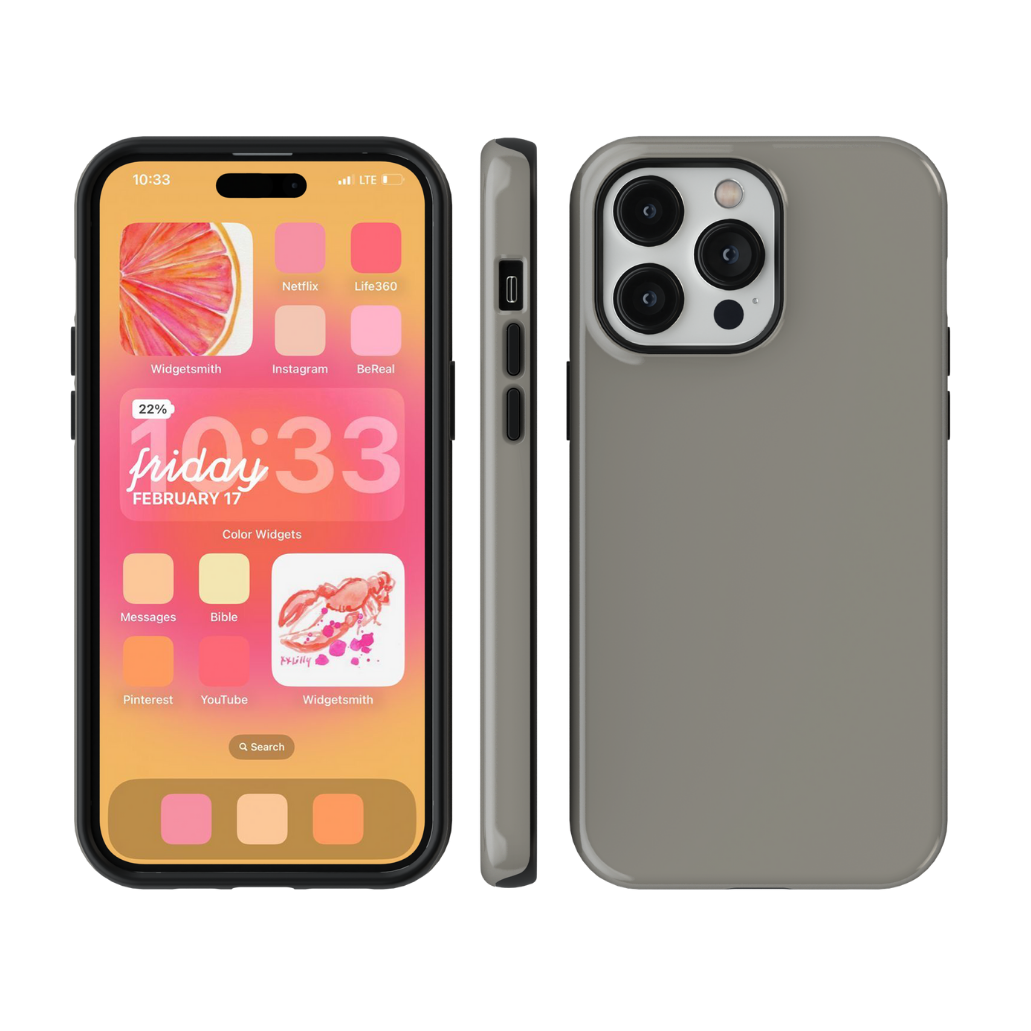 River Rock Solids Phone Case