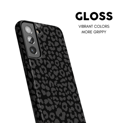 Onyx Cheetah Galaxy Case