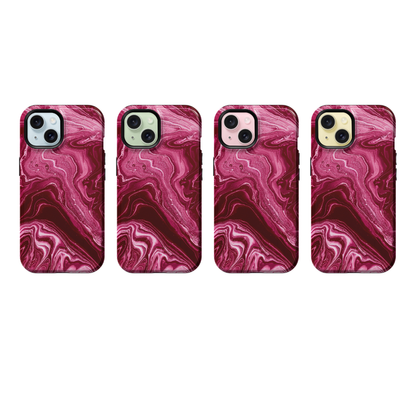 Jewel Marble Obsession Phone Case