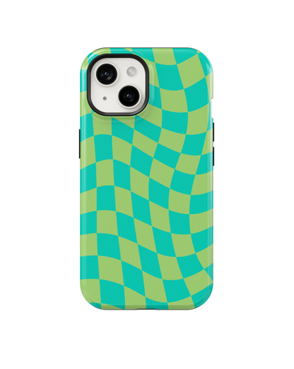 Gummy Bear Wavy Checkers Phone Case