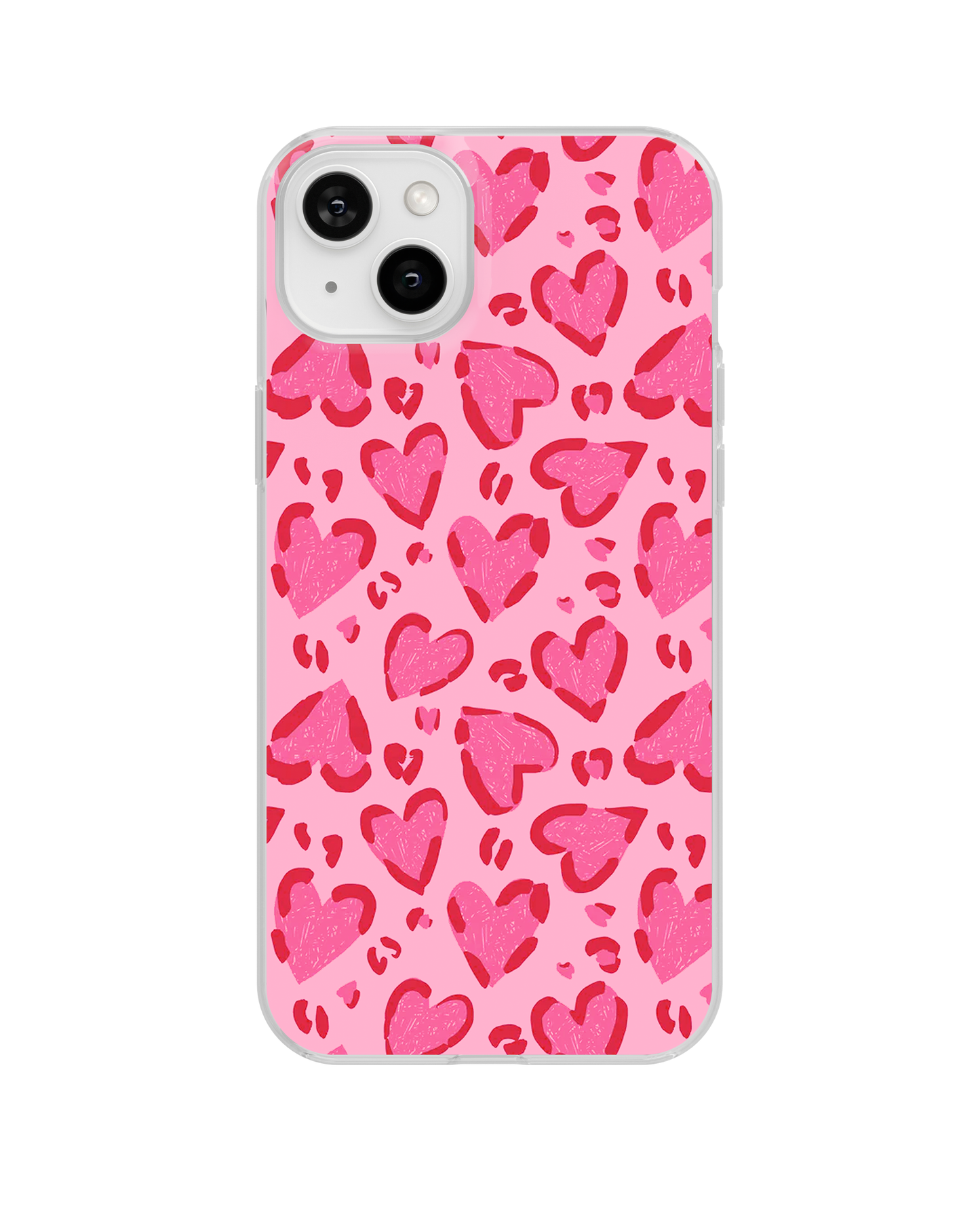 Leopard Love Clear Case Insert