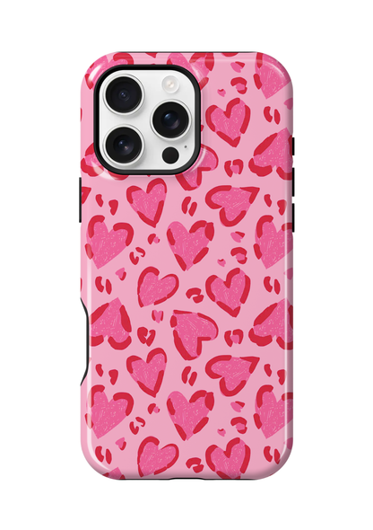 Leopard Love Phone Case