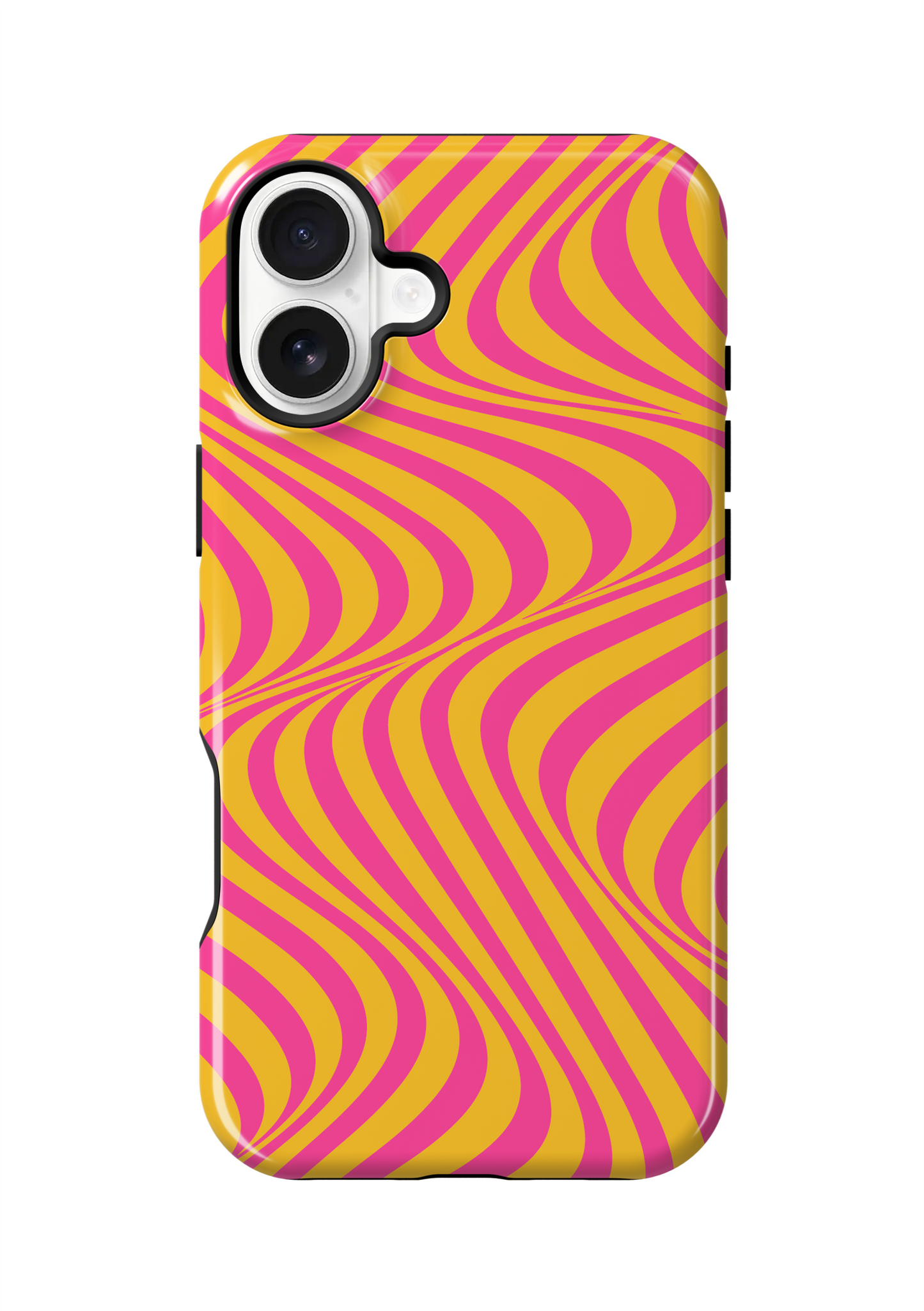 Pink Lemonade Swirls Phone Case