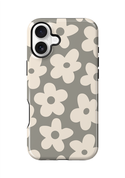 River Rock Big Blooms Phone Case