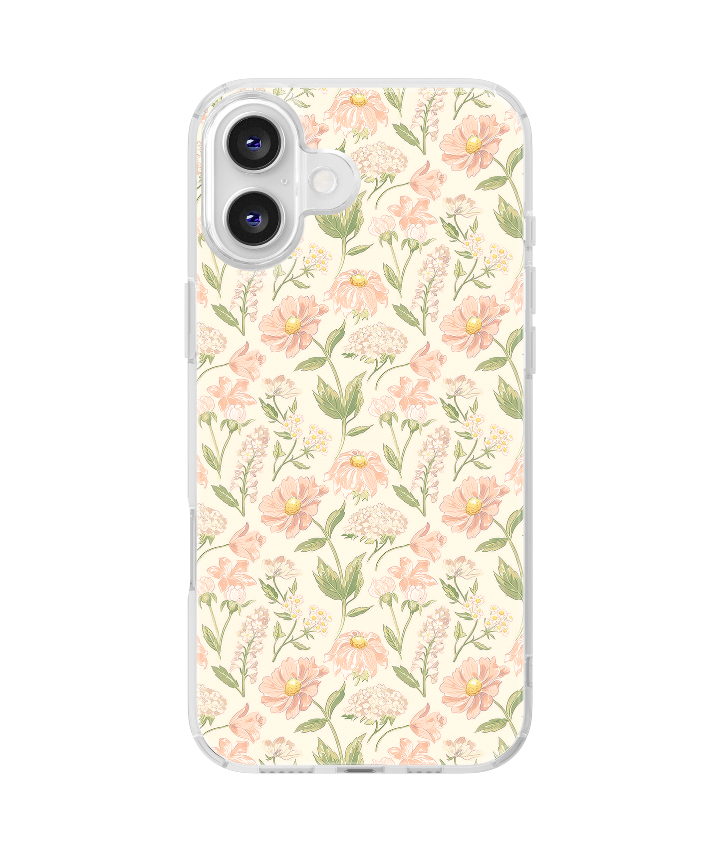 Blush Heirloom Bloom Clear Case Insert