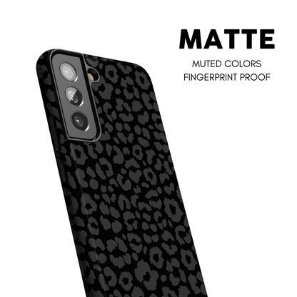 Onyx Cheetah Galaxy Case