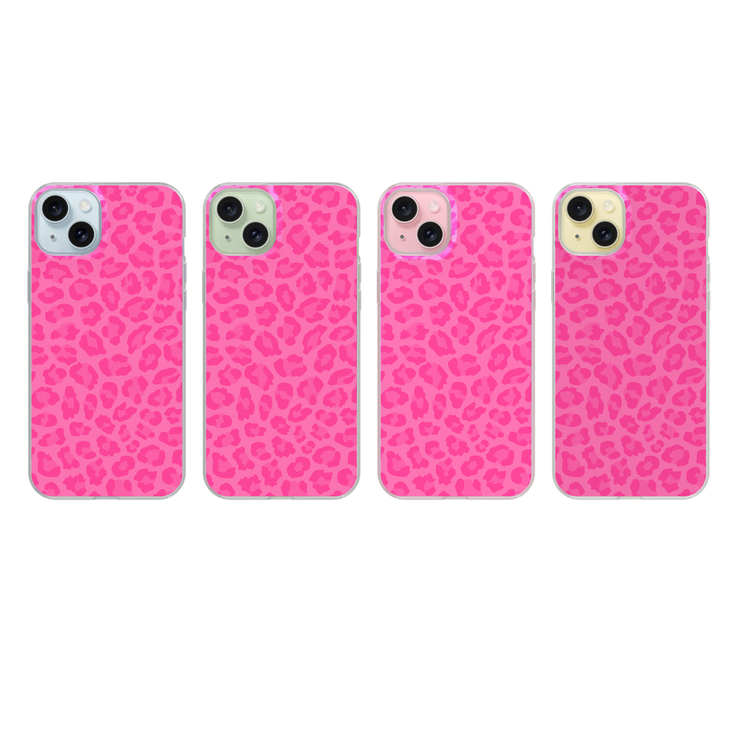 It Girl Leopard Clear Case Insert