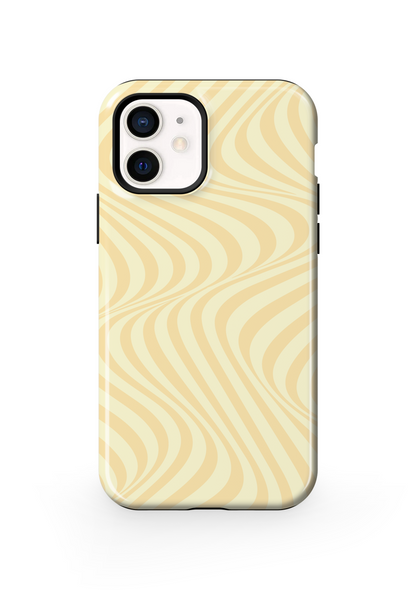 Banana Whispers Swirls Phone Case