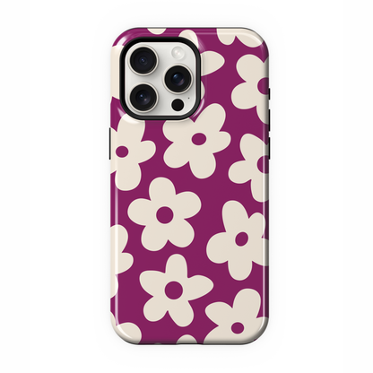 Velvet Big Blooms Phone Case