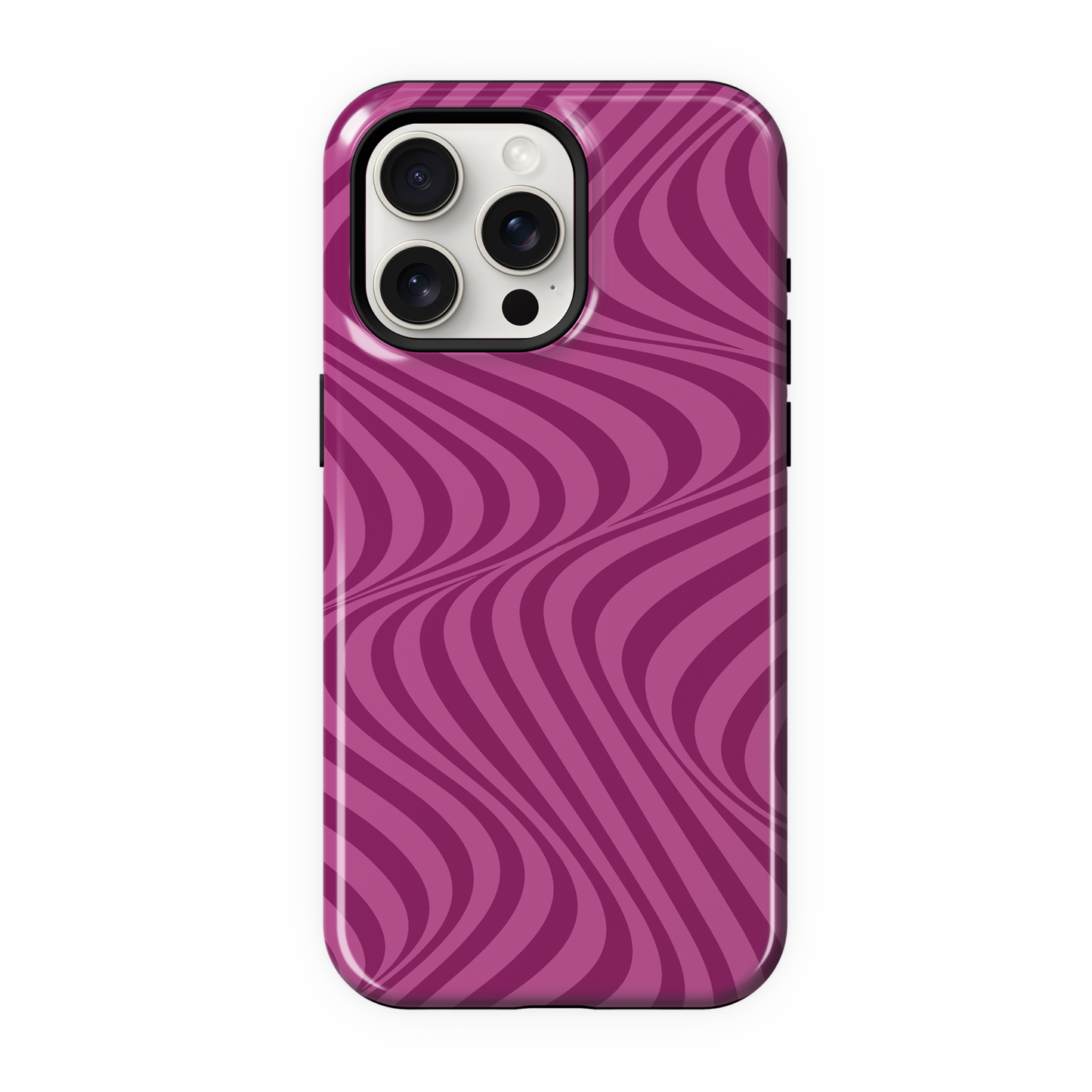 Velvet Swirls Phone Case