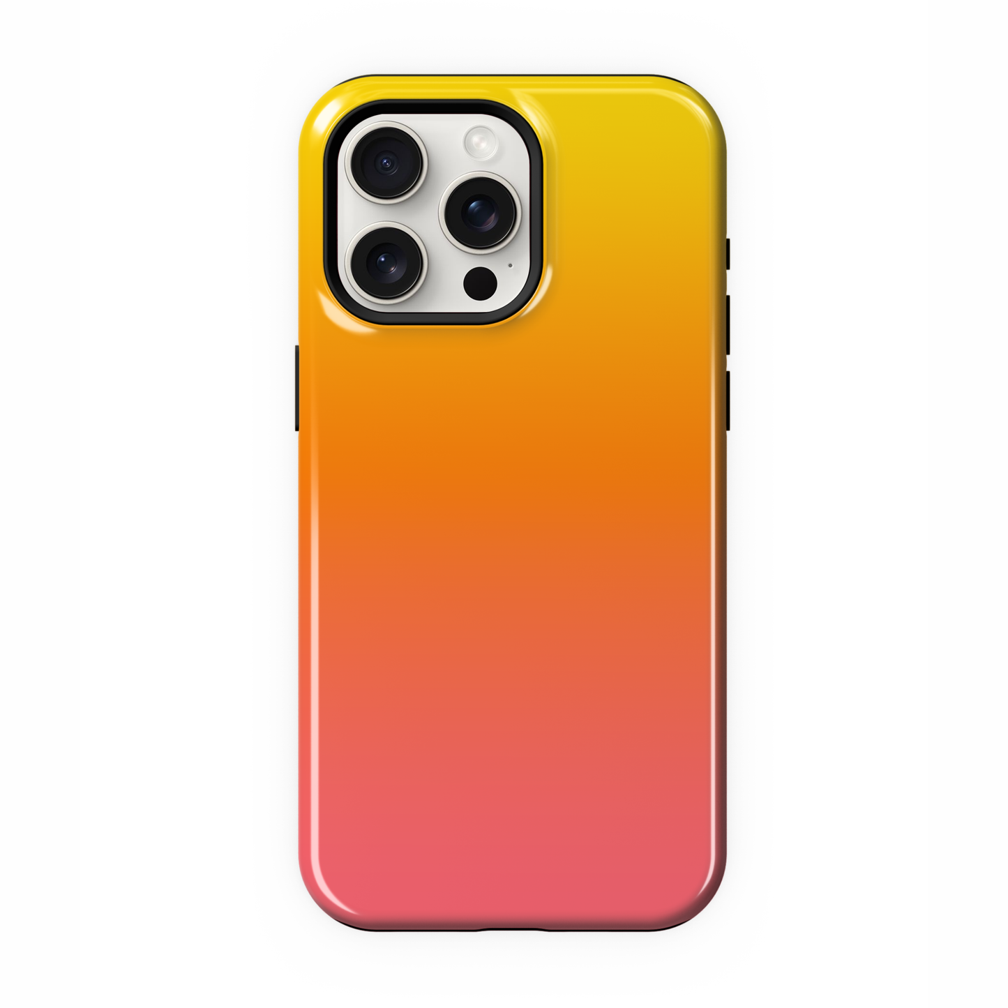 Golden Hour Gradient Phone Case