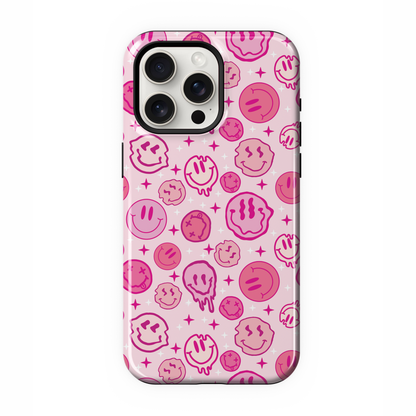 Pink Happy Hypnosis Phone Case