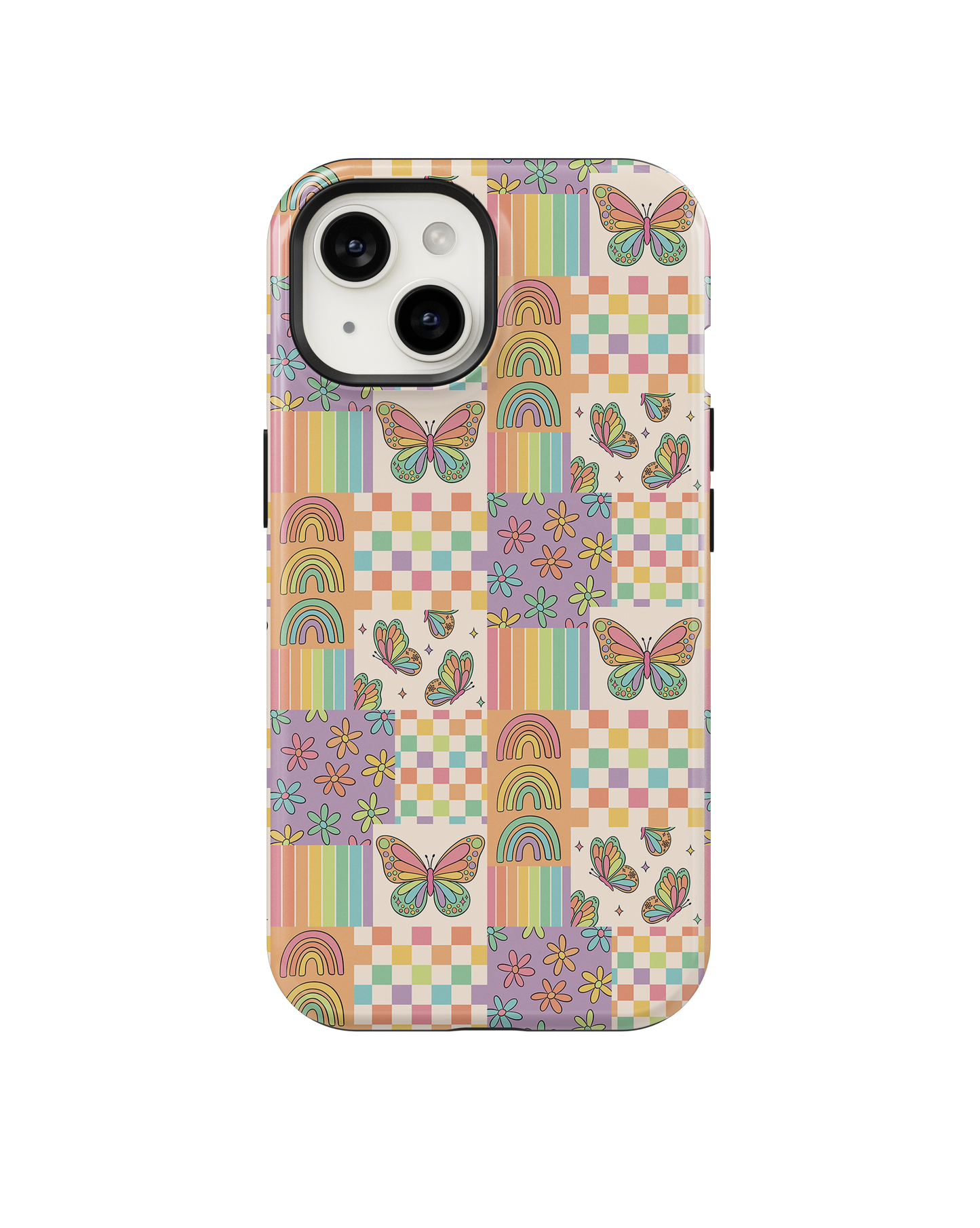 Rainbow Butterflies Phone Case