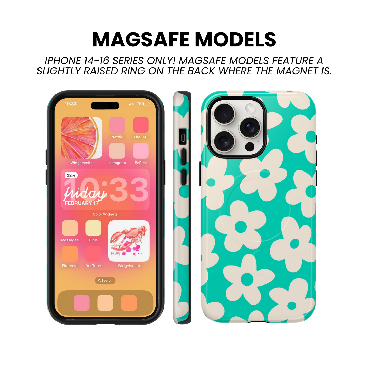 Calypso Big Blooms Phone Case