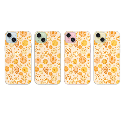 Yellow Happy Hypnosis Clear Case Insert