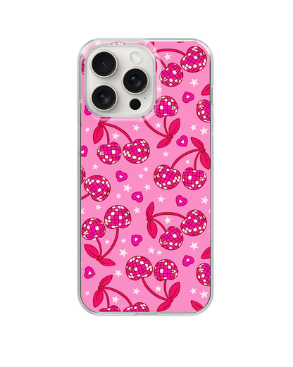 Sweetheart Disco Cherries Clear Case Insert