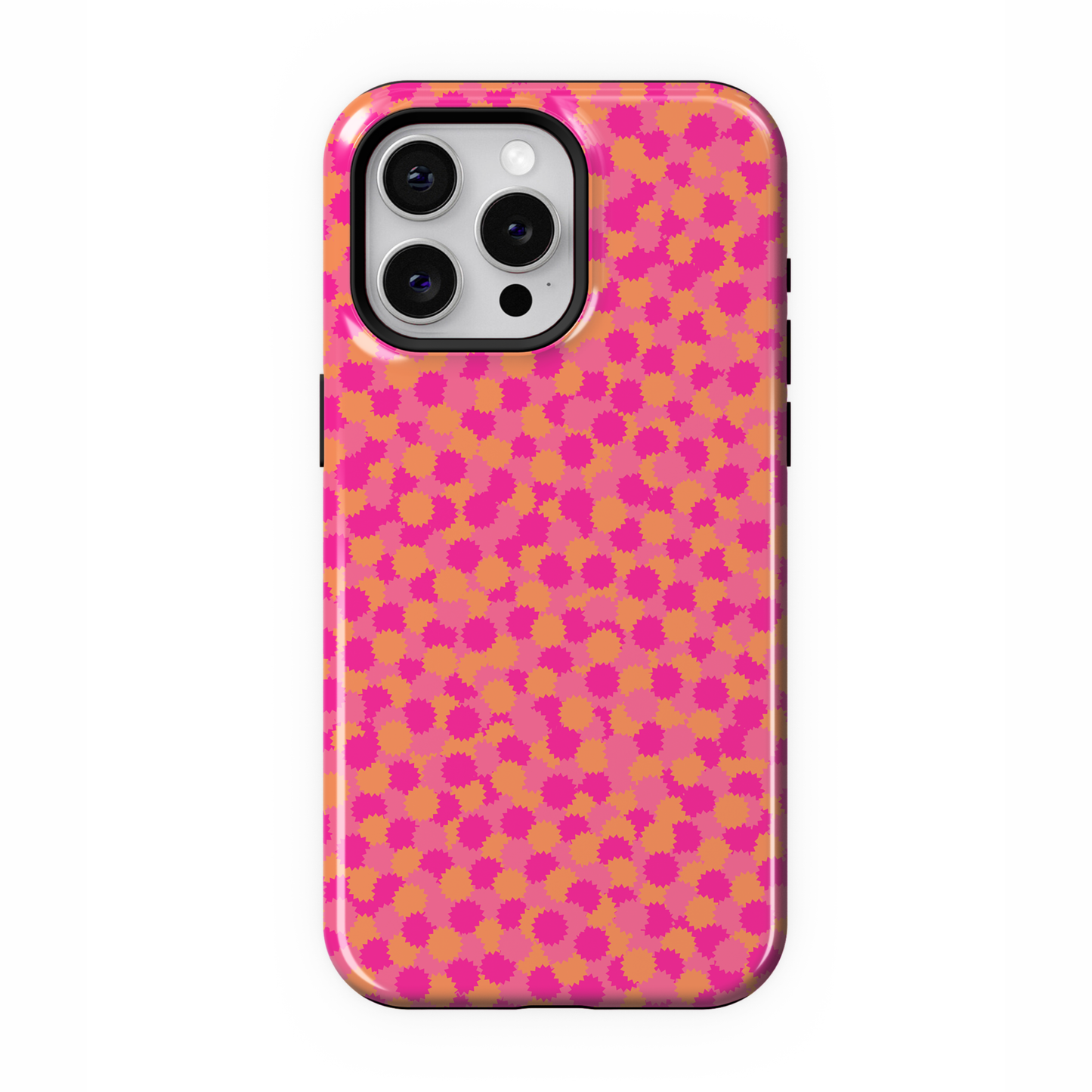 Sunkissed Joy Bursts iPhone Case