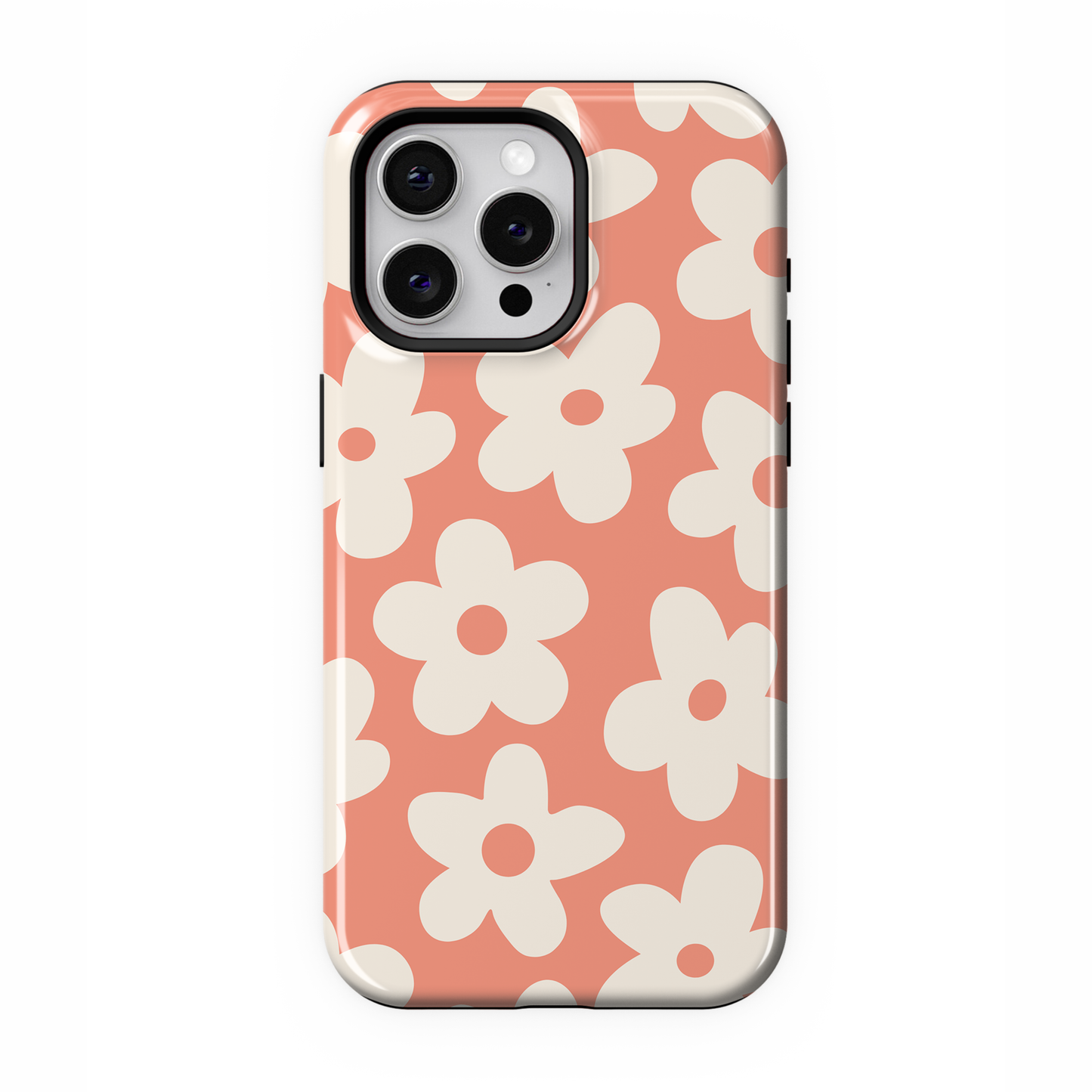 Warm Welcome Big Blooms iPhone Case