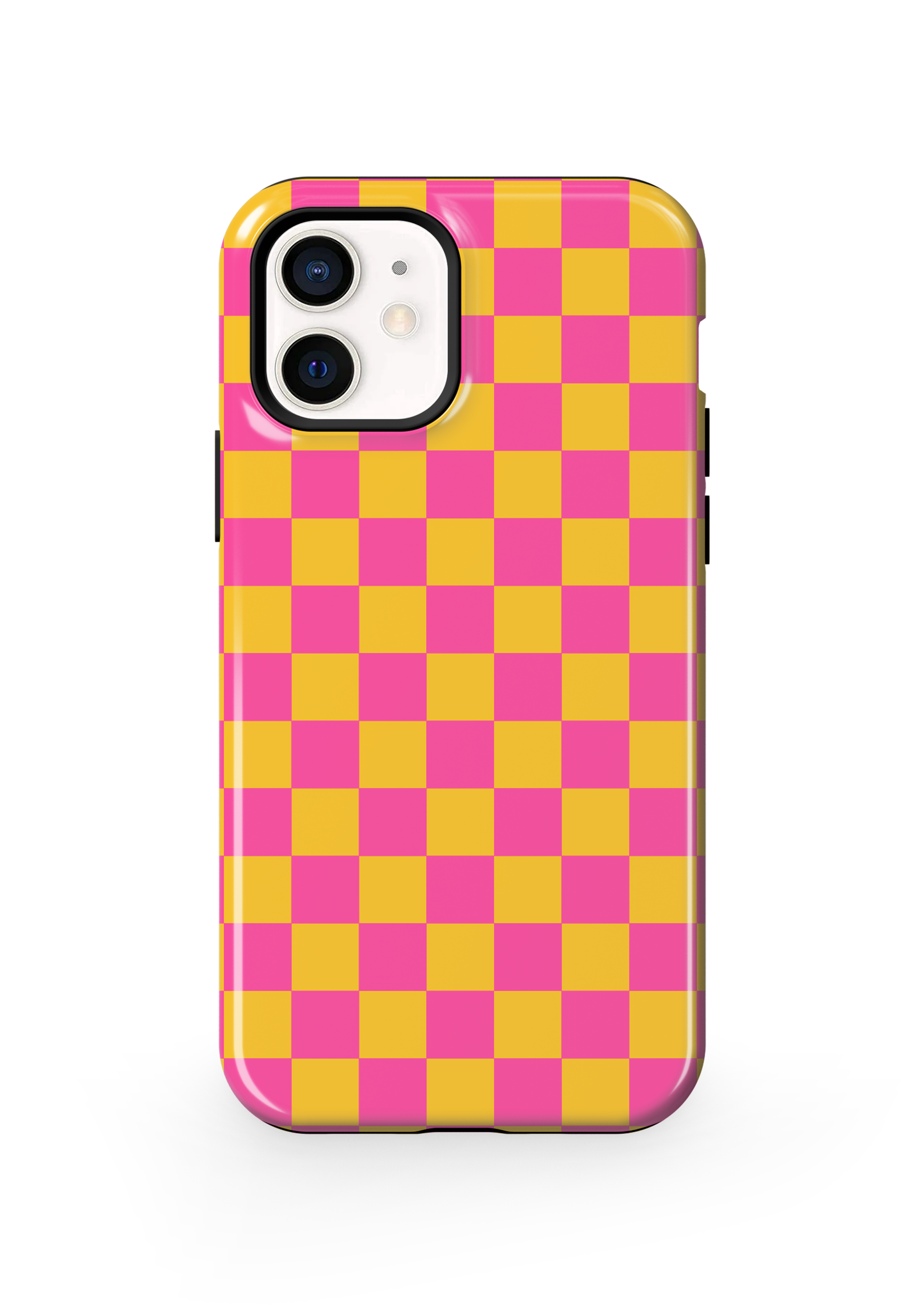 Pink Lemonade Checkers Phone Case