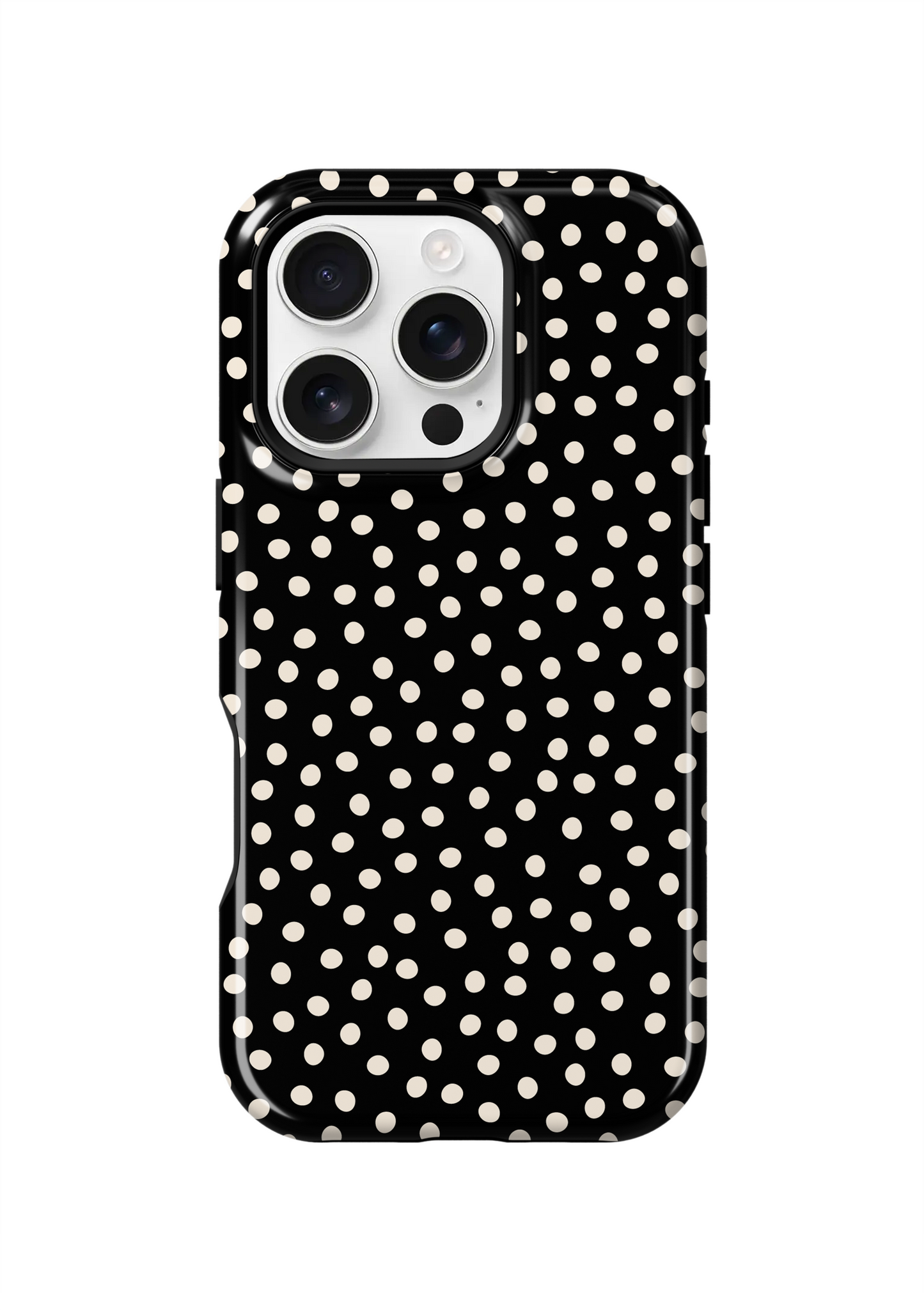 Onyx Dots Phone Case