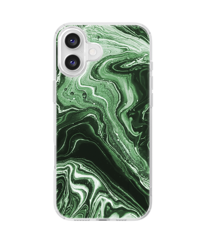 Jade Marble Obsession Clear Case Insert