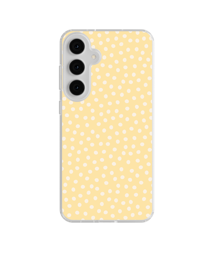 Banana Whispers Dots Clear Case Insert