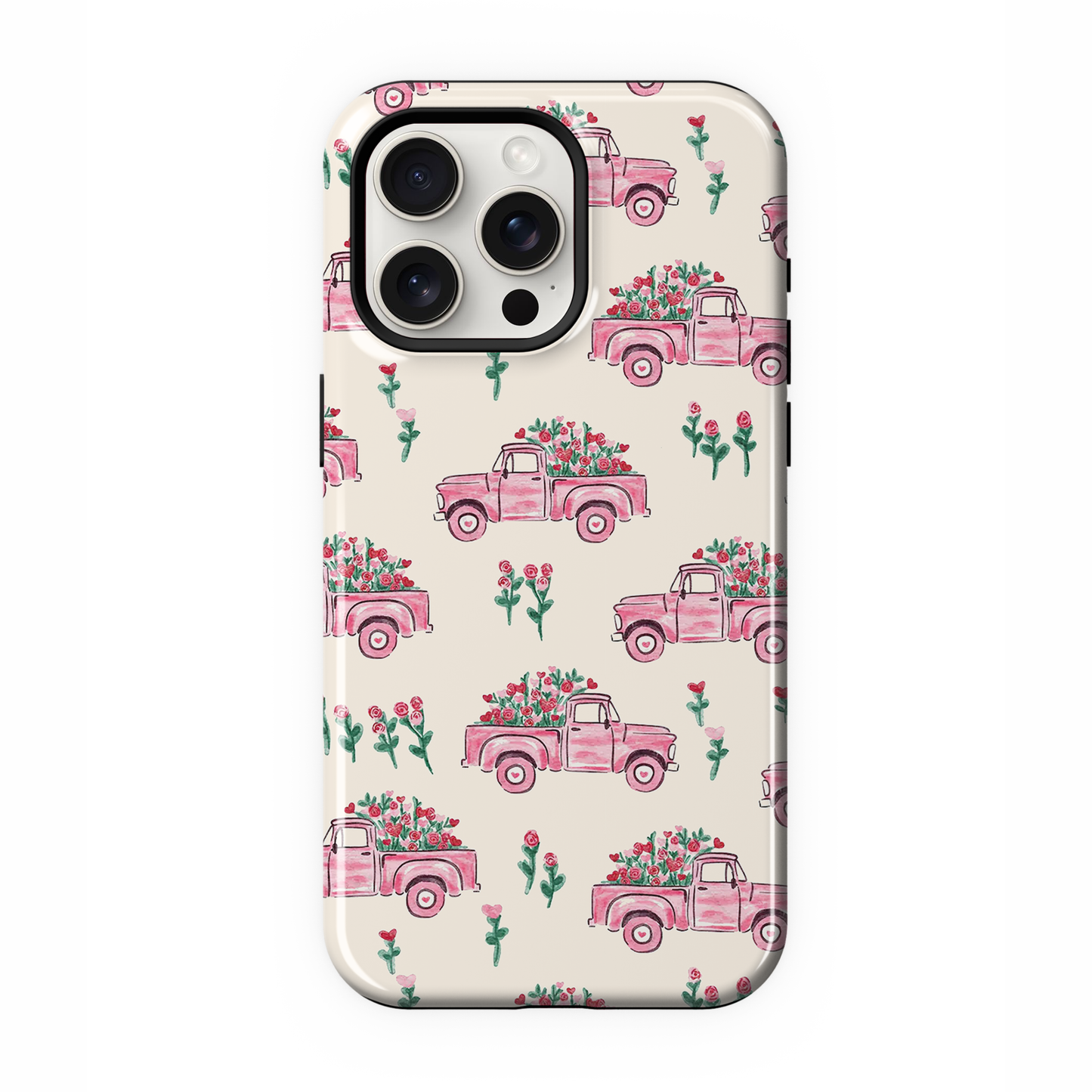 Budding Romance Phone Case