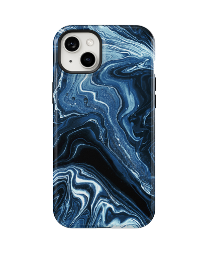 Sapphire Marble Obsession Phone Case