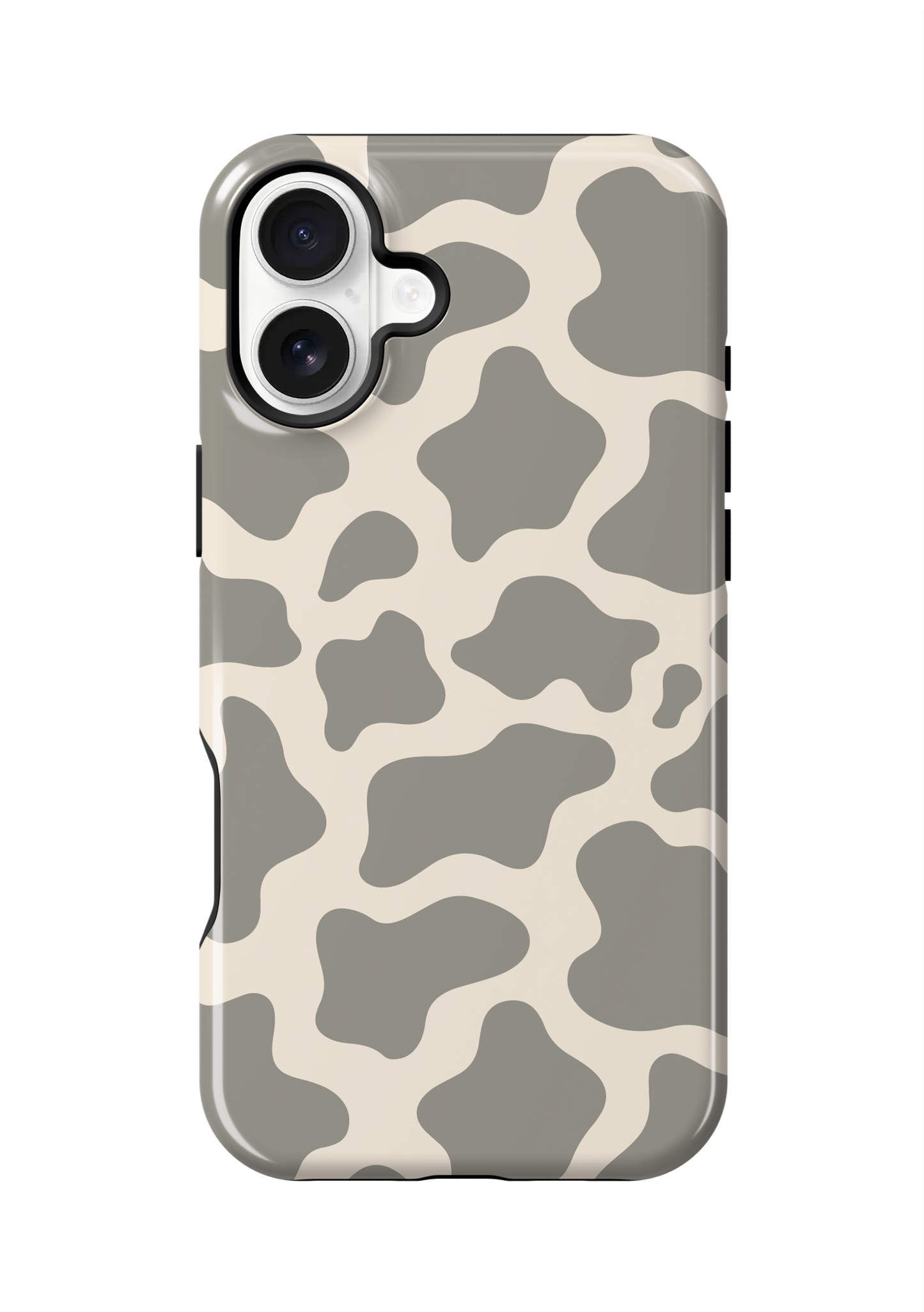 River Rock Cow Print Phone Case