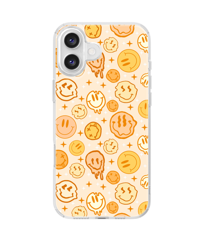 Yellow Happy Hypnosis Clear Case Insert