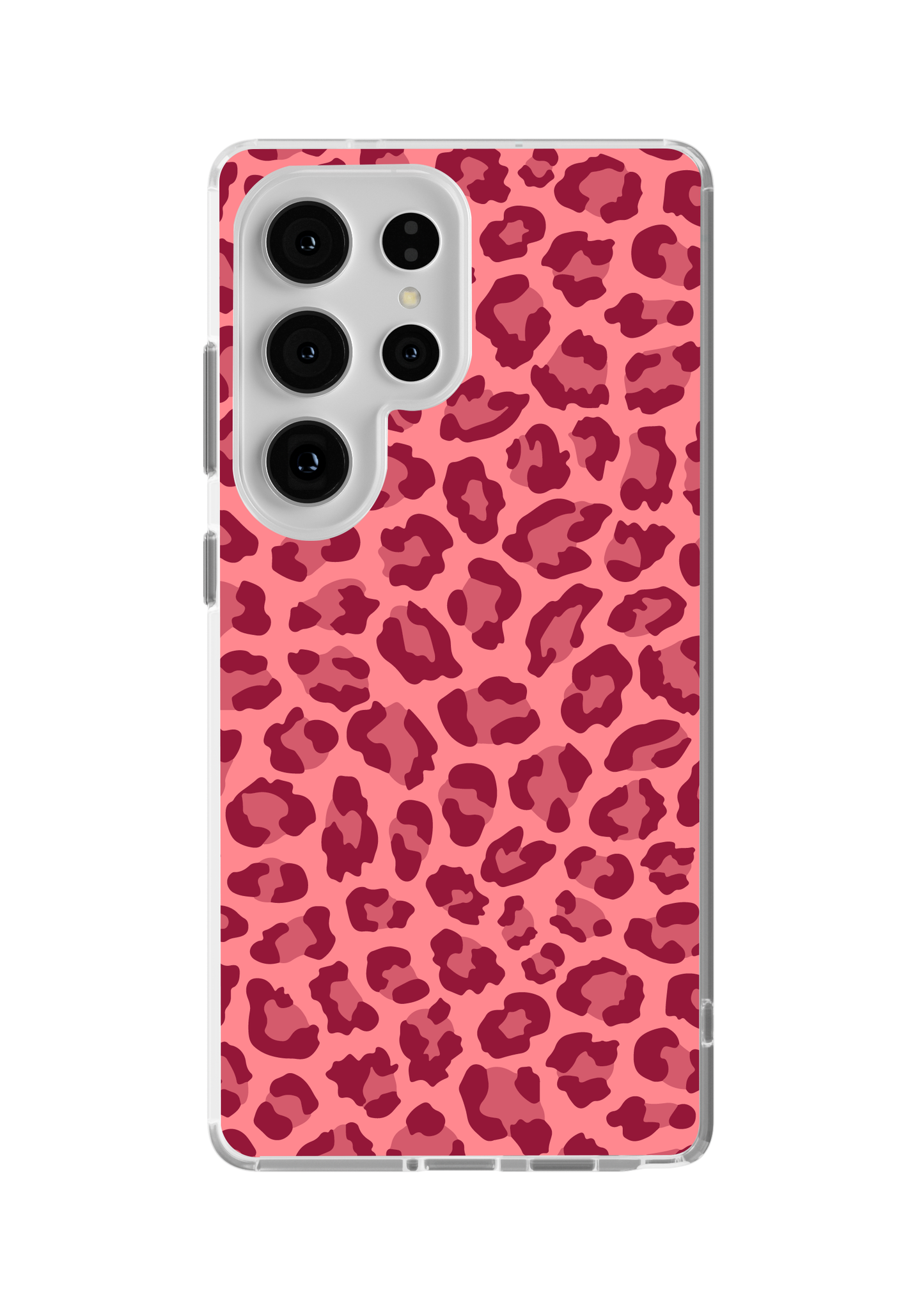 Love Leopard Clear Case Insert