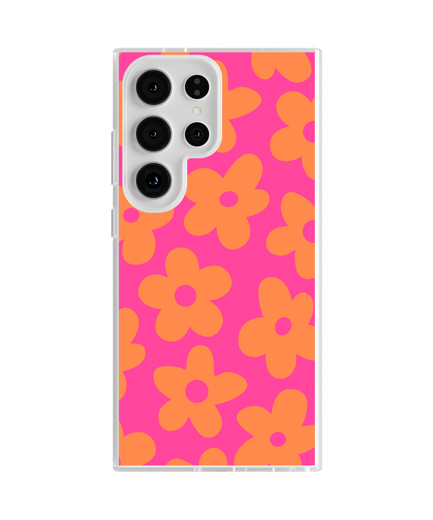 Sunkissed Big Blooms Clear Case Insert