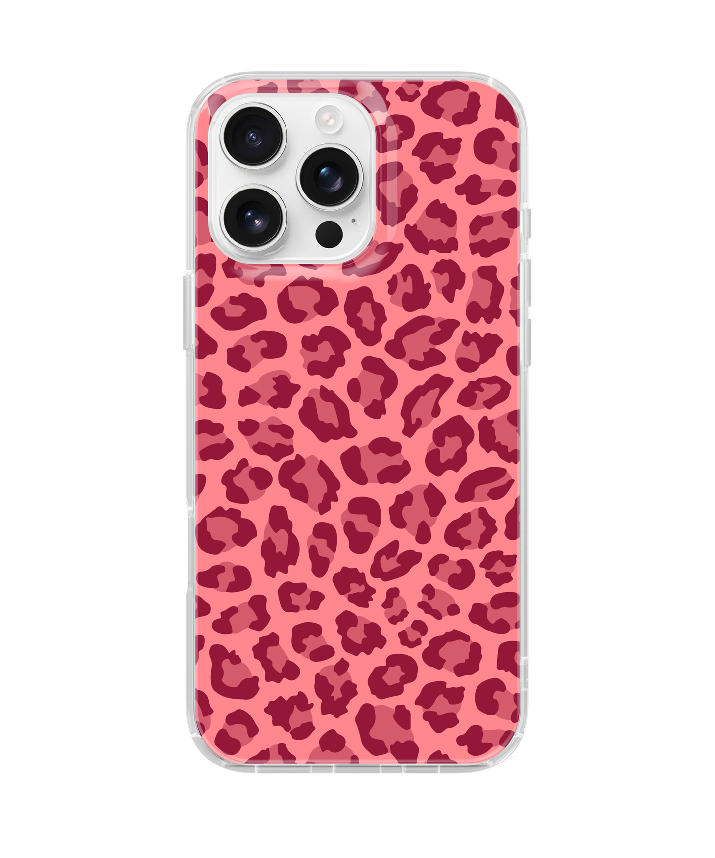 Love Leopard Clear Case Insert