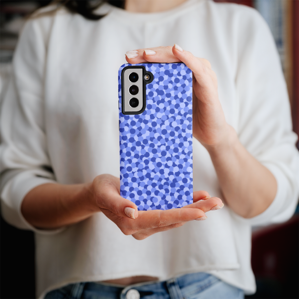 Azure Allure Joy Bursts Galaxy Case